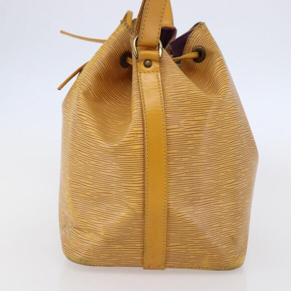 LOUIS VUITTON Epi Petit Noe Shoulder Bag Yellow M44109 - Picture 5 of 12